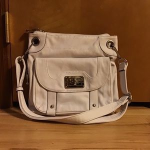 New Tyler Rodan Cream lLeather Handbag